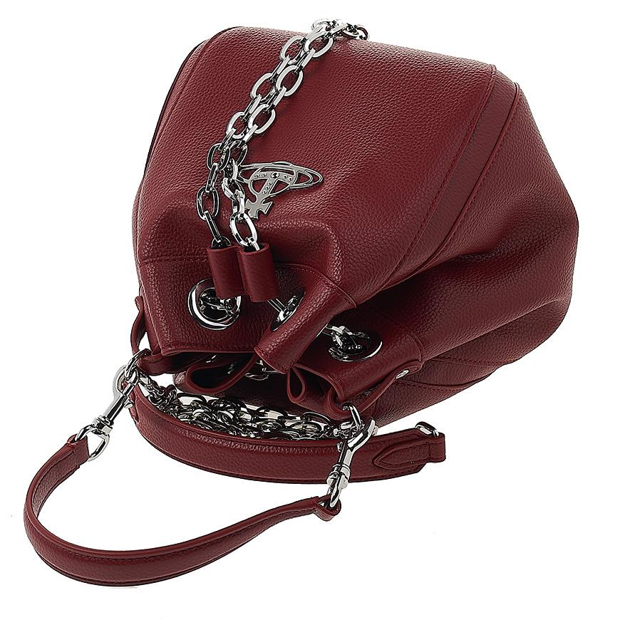 Vivienne Westwood Krissy Medium Bucket Bag Women H407
