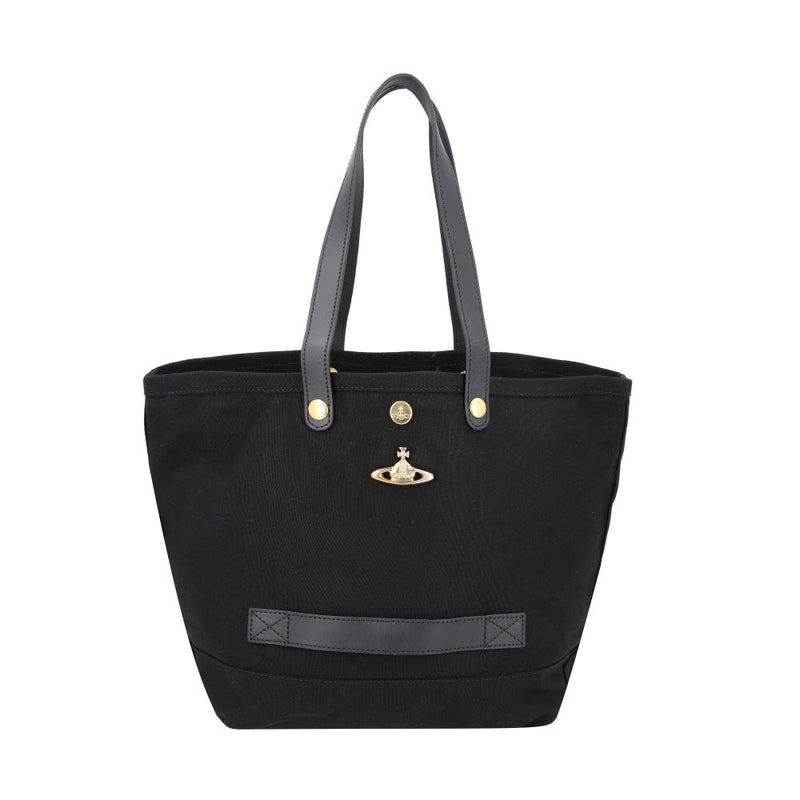 Vivienne Westwood Unisex Canvas Tote Bag 4205007NU W01CJ N401