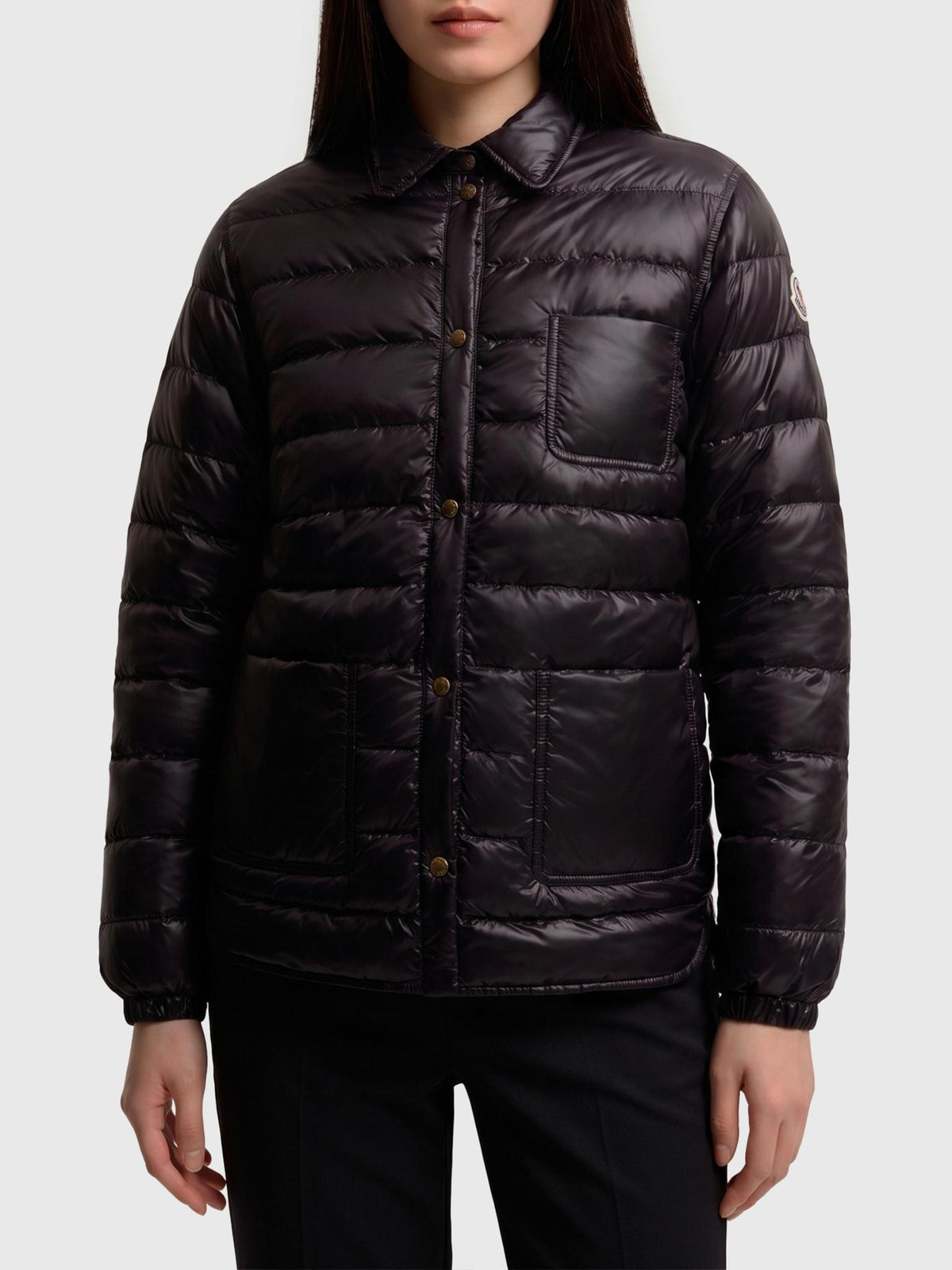 Moncler Black Down Puffer Jacket Women’s