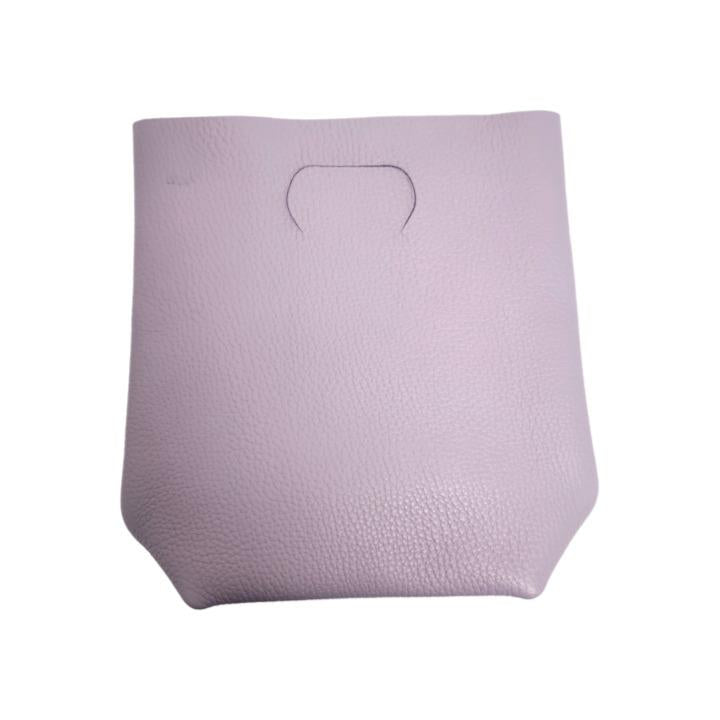 Hender Scheme Unisex Lavender Knot Eco Bag Cow Leather Tote Handbag