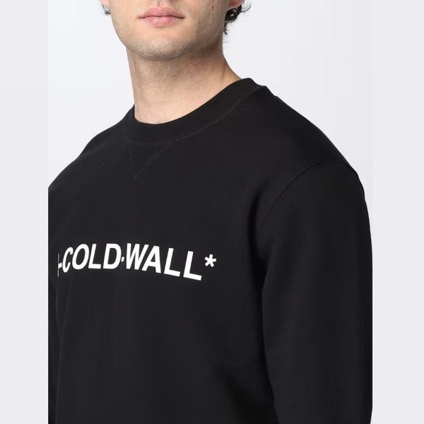 A-COLD-WALL Black Essential Logo Sweatshirt Men’s Top AC221MMT300I