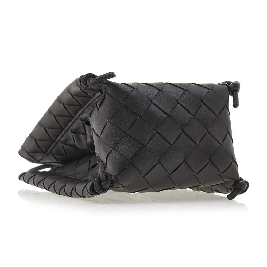 Bottega Veneta Intrecciato Leather Crossbody Bag for Women 709279 V3UH3 2132
