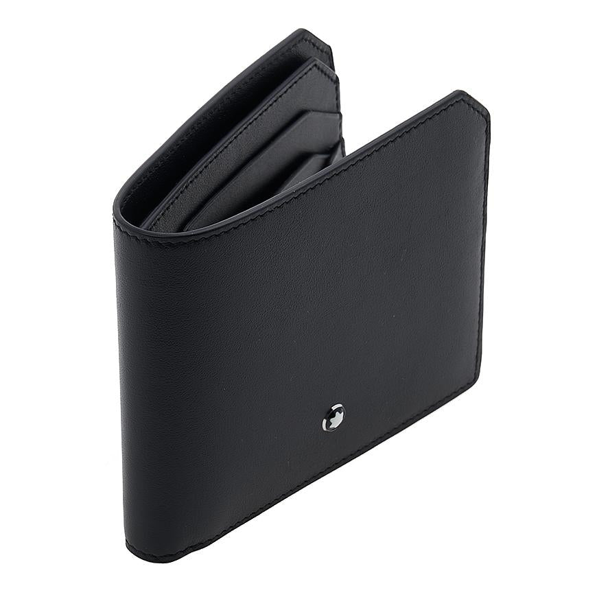 Montblanc Meisterstück Selection Soft Black Leather Bifold Wallet