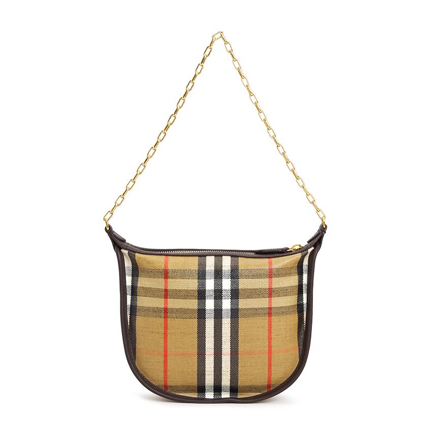 BURBERRY Mini Highland Women’s Chain Shoulder Bag