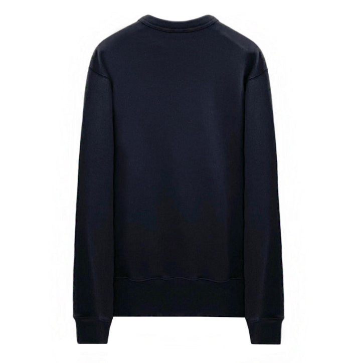 Acne Studios Face Logo Oversized Sweatshirt Black Men's Top CI0076