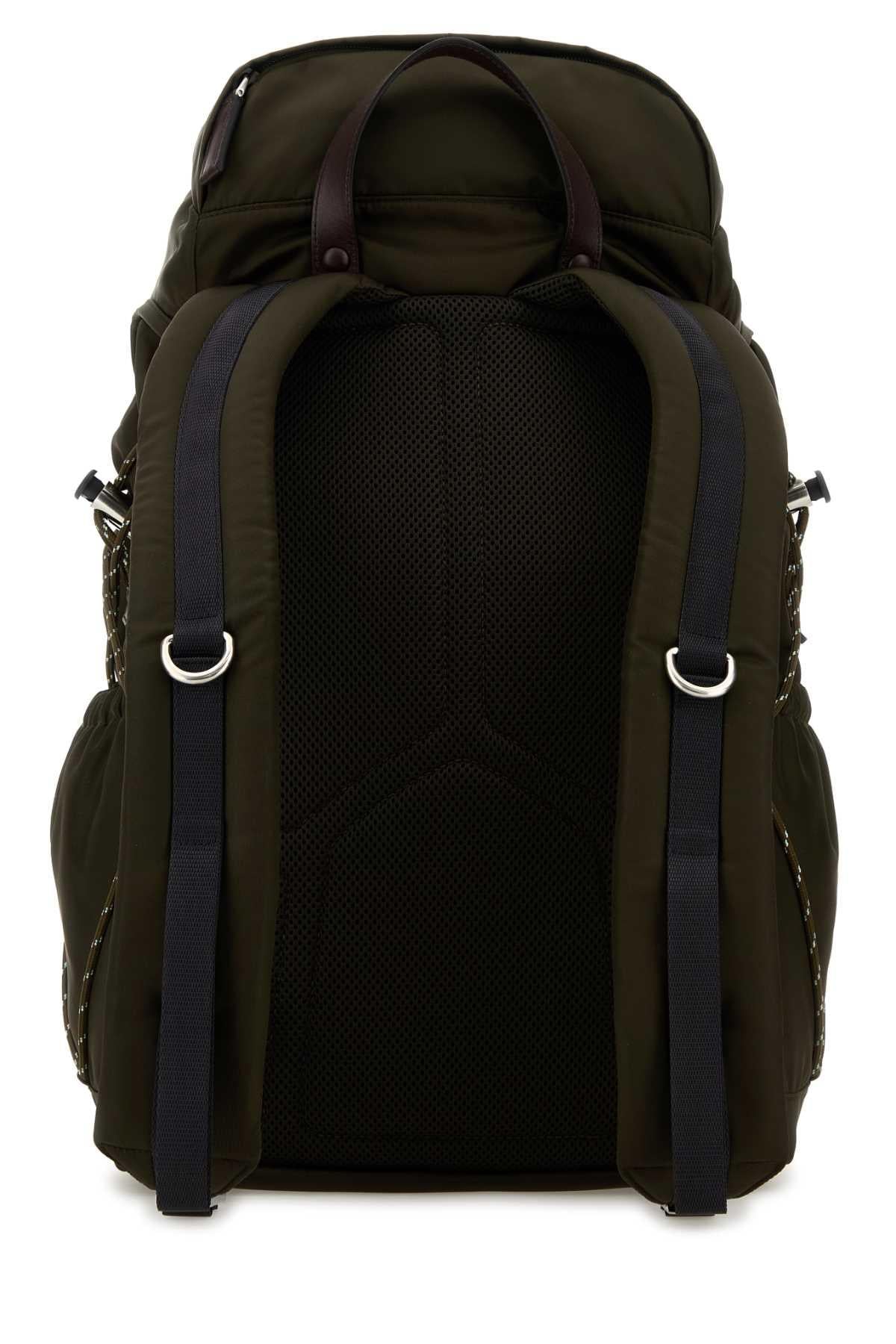 PRADA Nylon Black Backpack