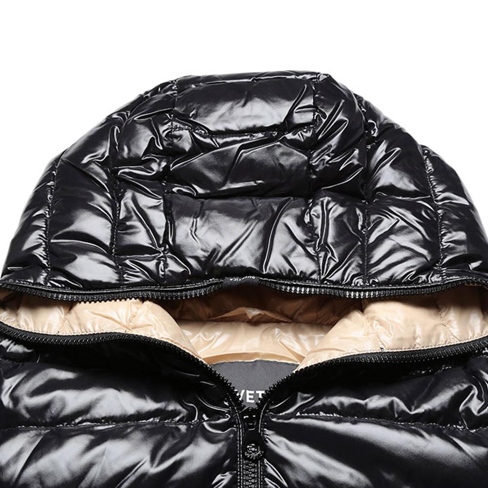 Duvetica TRIZIA Hooded Down Puffer Jacket Black VDDJ00325 K0001