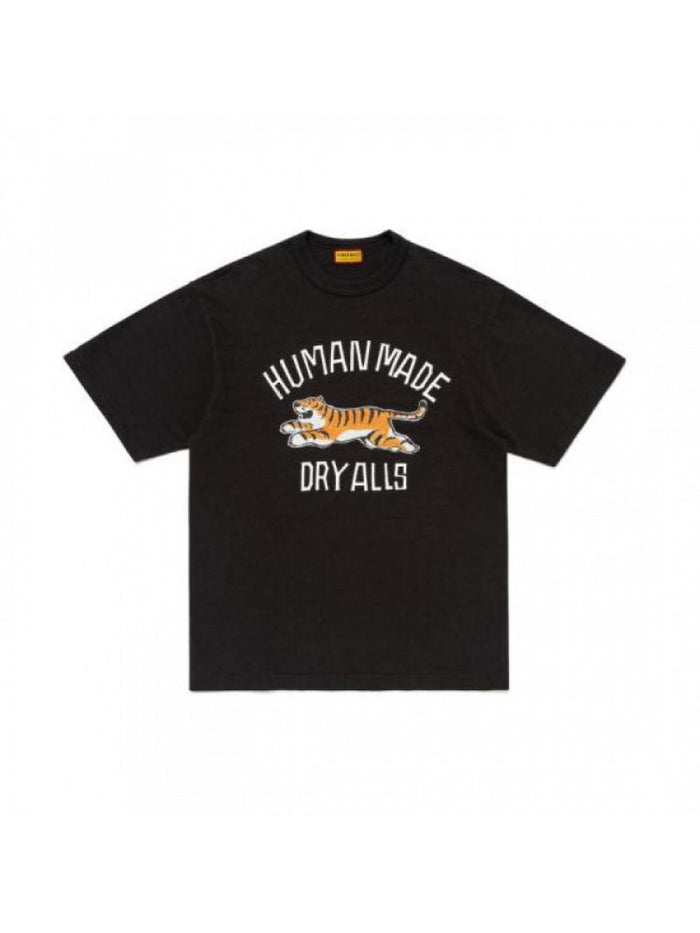 Humanmade Graphic T-Shirt Black Men’s Top HM31TE021