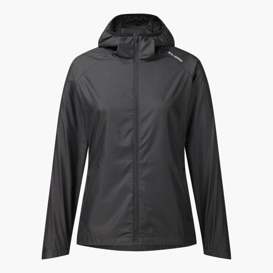 SALOMON Black Lightweight Softshell Jacket Women’s S263002 RJK72