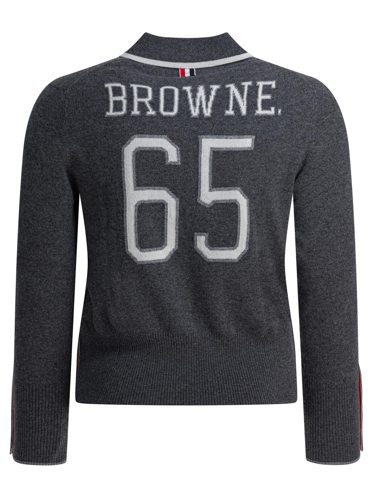 THOM BROWNE Long Sleeve Button-Up Shirt for Men