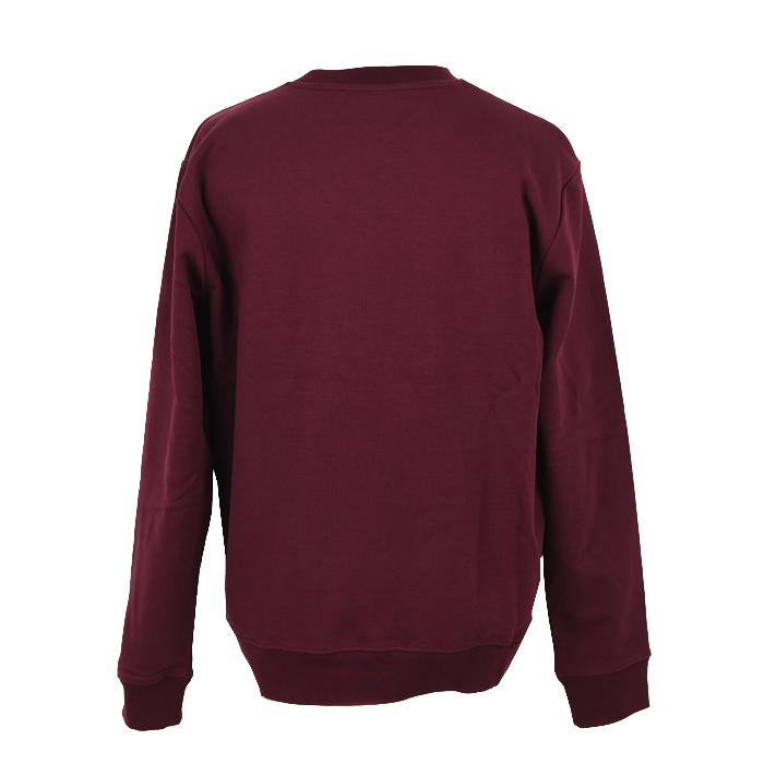 Alexander Mcqueen Swallow Embroidered Sweatshirt Women Red Cotton