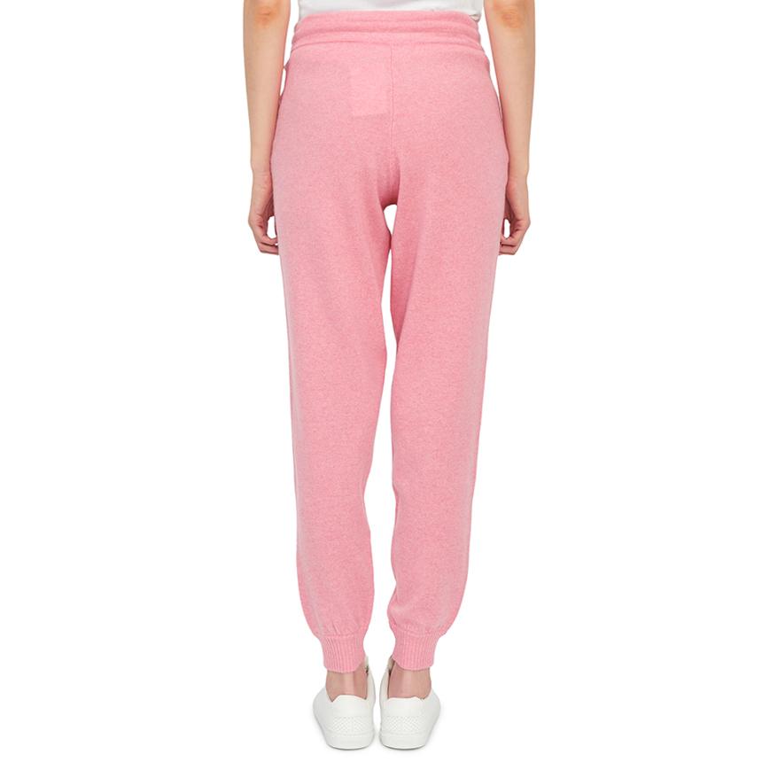 SPORTY&RICH Women’s Pink Sweatpants Classic Pants