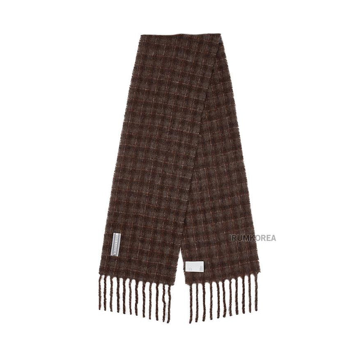 OUR LEGACY Unisex Estate Check Scarf A4258EBF