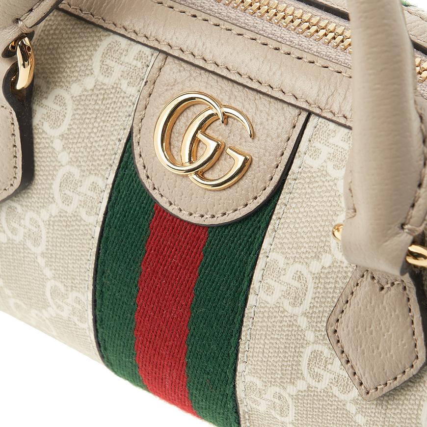 GUCCI Women GG Supreme Canvas Tote Bag