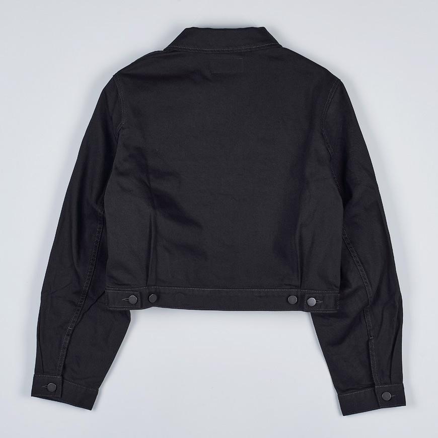 Lemaire Women’s Cropped Blouson Jacket OW1191 LD1055 BK999