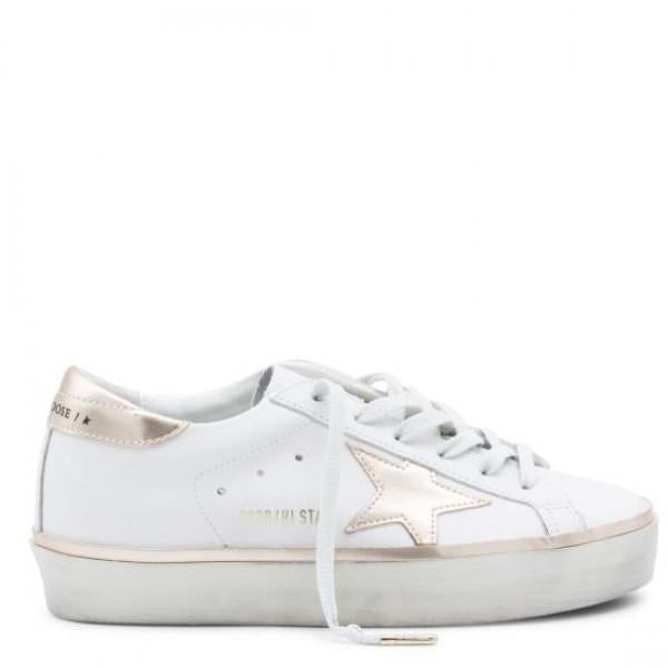 GOLDEN GOOSE Hi Star Low-Top Sneakers