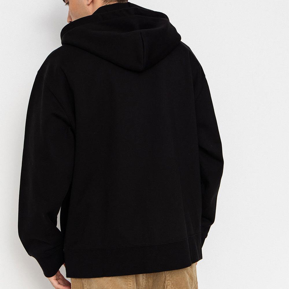 CARHARTT WIP Men’s Fleece-Lined Dual Zip Hoodie Jacket I035611 89XX