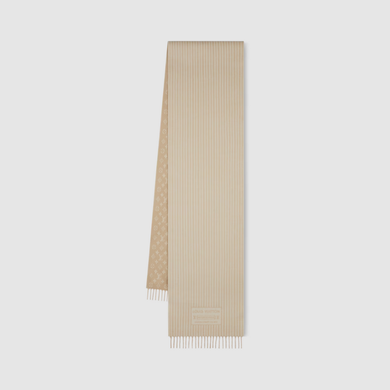 Louis Vuitton LV Blizzard Scarf Muffler M97230