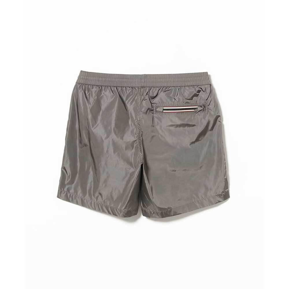 Moncler Logo Patch Swim Shorts for Men 2C00017 5985M 93D