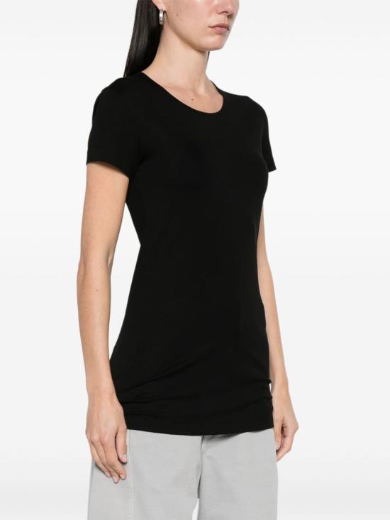 Lemaire Short Sleeve T-Shirt Women’s TO1352LJ1018999 BLACK DOM