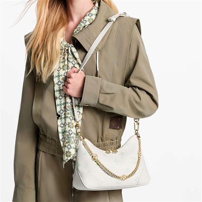 Louis Vuitton Monogram Canvas Boulogne PM Shoulder Bag