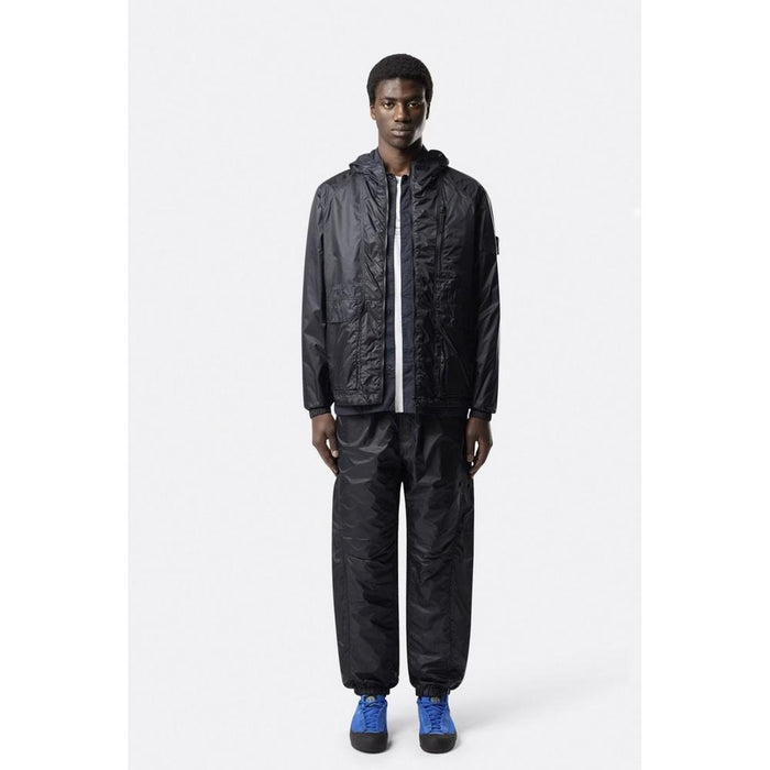 STONE ISLAND Cordura Light Ripstop Hooded Jacket Men Black
