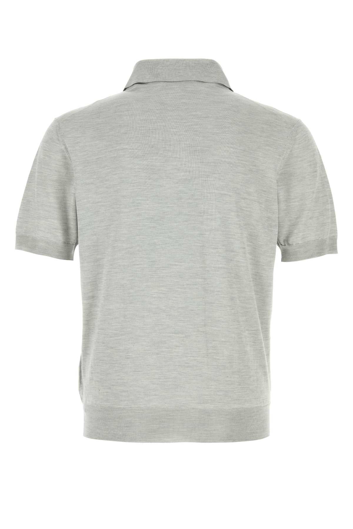 PRADA Cotton Short Sleeve Shirt Black Men’s