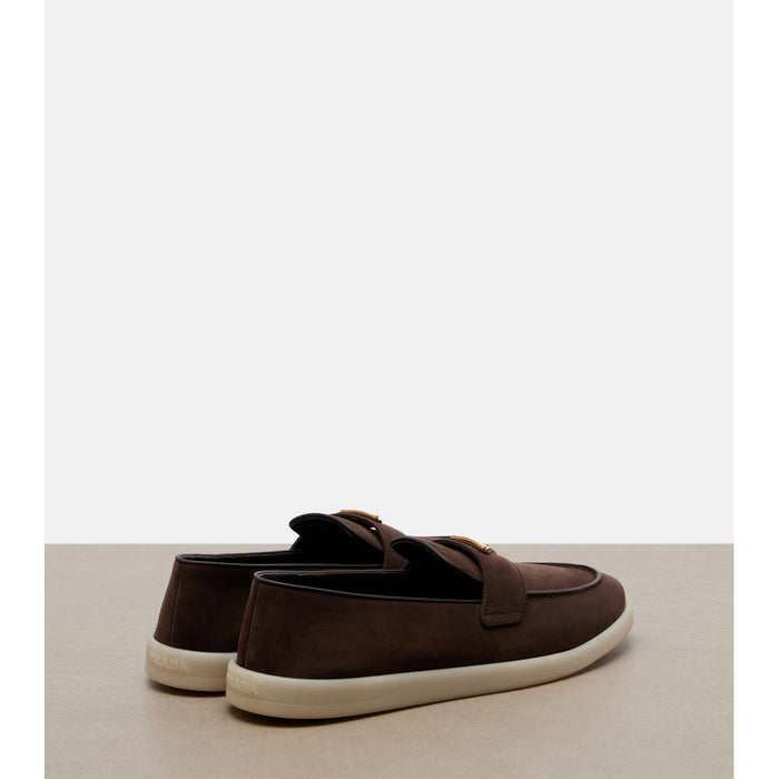 PRADA Women’s Suede Loafers