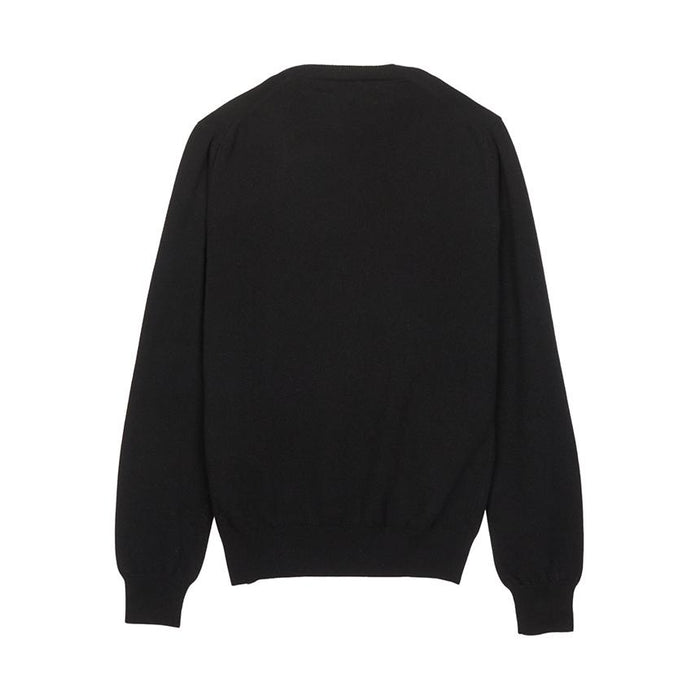 Comme des Garcons Invader Pixel Patch V-Neck Knit Sweater Unisex AZ N082 051 1