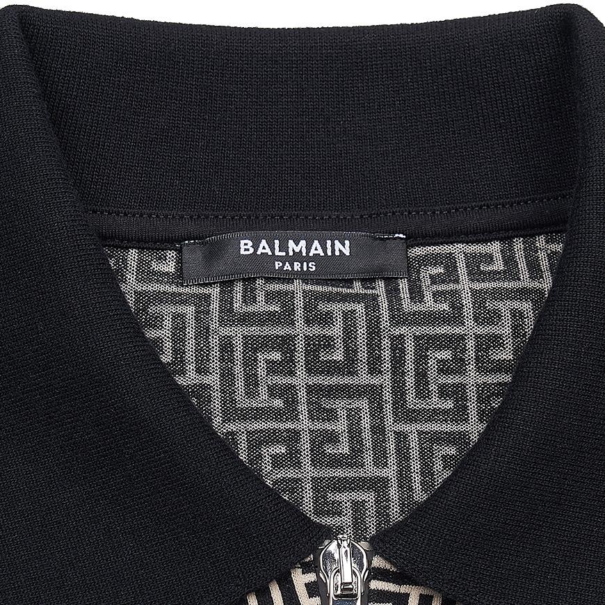 Balmain PB Polo T-Shirt for Men SS25 EH1GC027 BC90 GFE