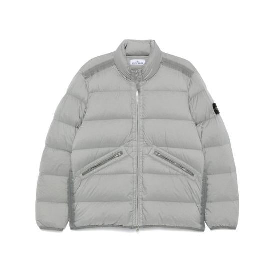 STONE ISLAND Seamless Tunnel Nylon Down TC Anti-Drop Bomber Jack 811543028 V0066