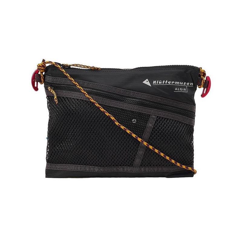 Klattermusen Unisex Algir Accessory Bag M Crossbody Bag Gray Nylon