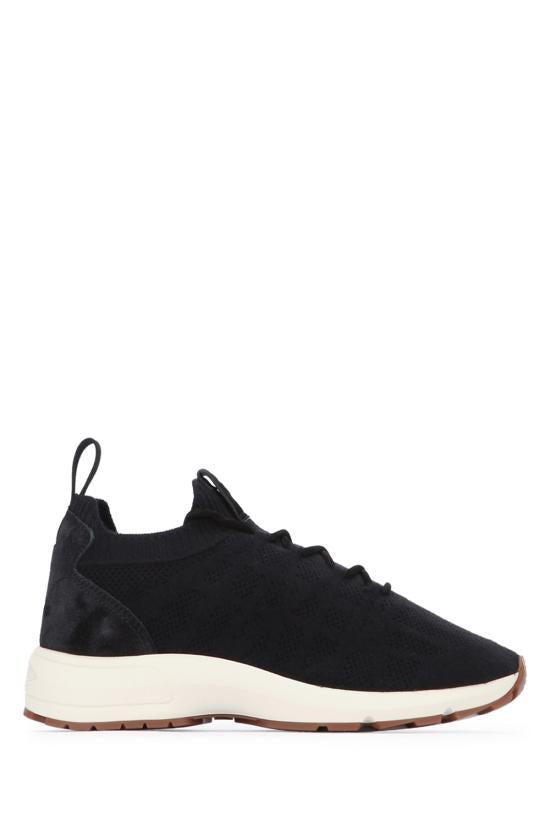 DIOR Men’s Sneakers White Leather Low-Top Shoes 3SN333AAS900 BLACK DOM