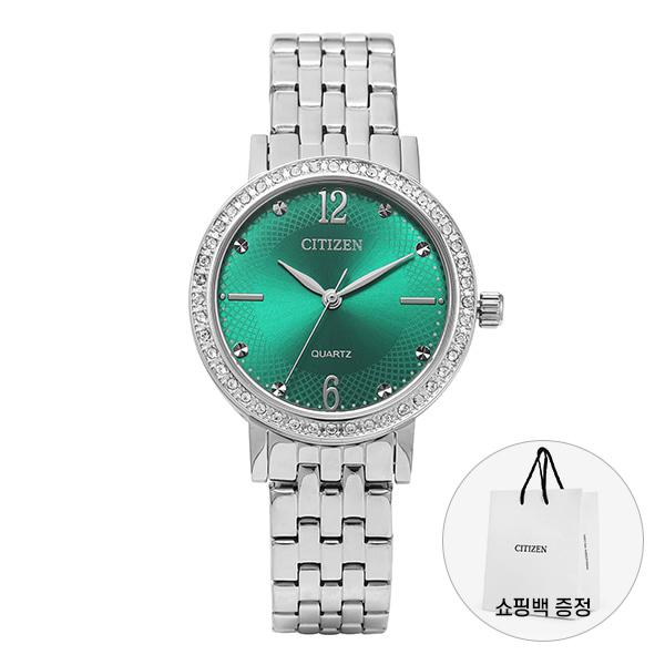CITIZEN Women’s Watch Fabric/Other Strap EL3100 55Z