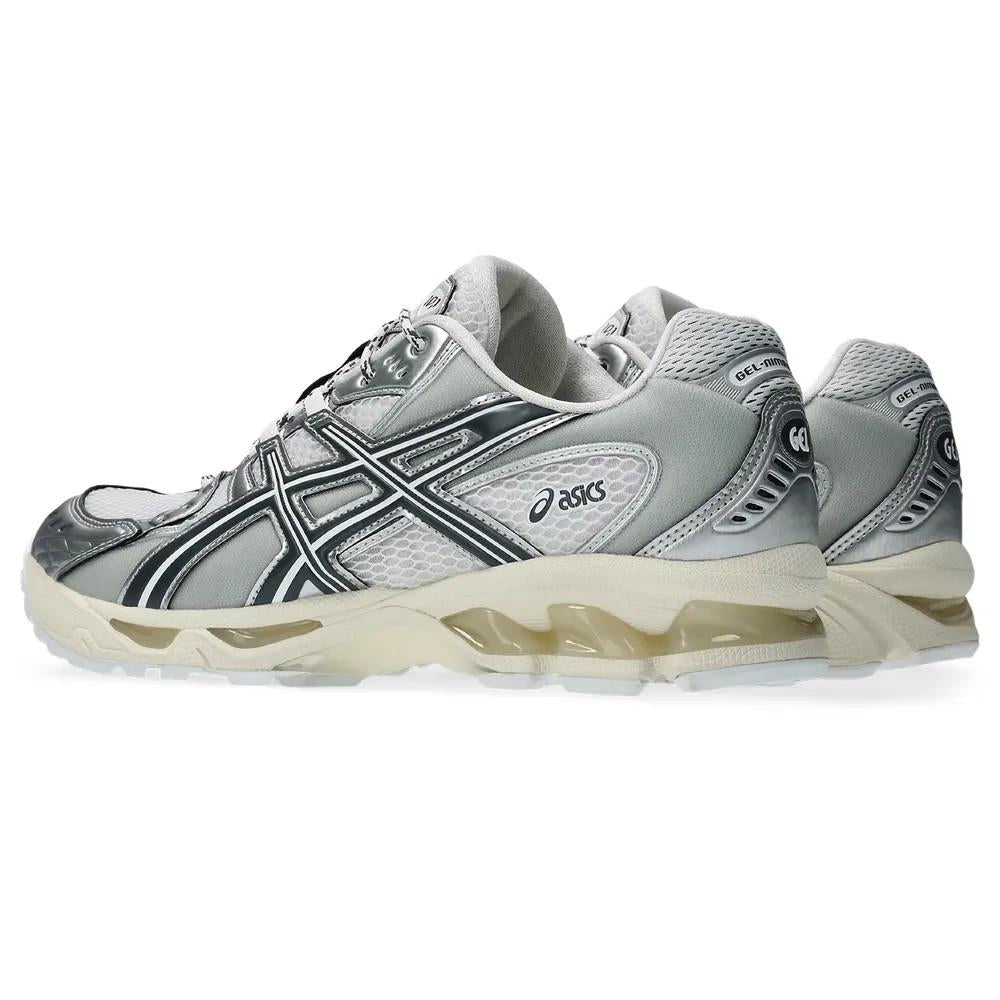 Asics Gel Nimbus 101 White Glacier Gray Low-Top Sneakers Unisex 1203A820 100