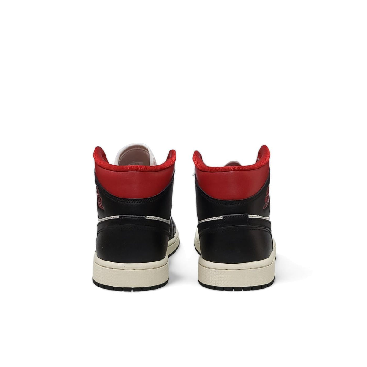 Air Jordan Gym Red Black Panda High Top Sneakers