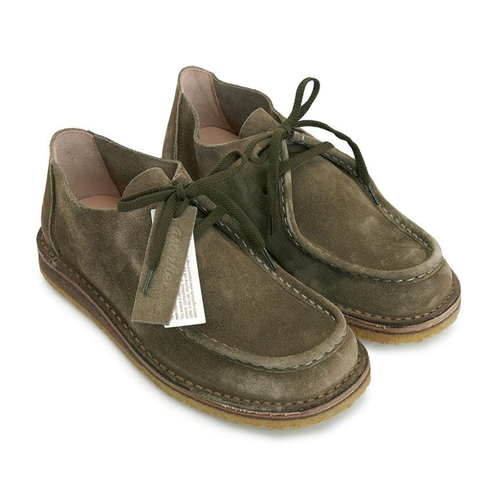 astorflex Suede Loafers Green BEENFLEX MILITARE