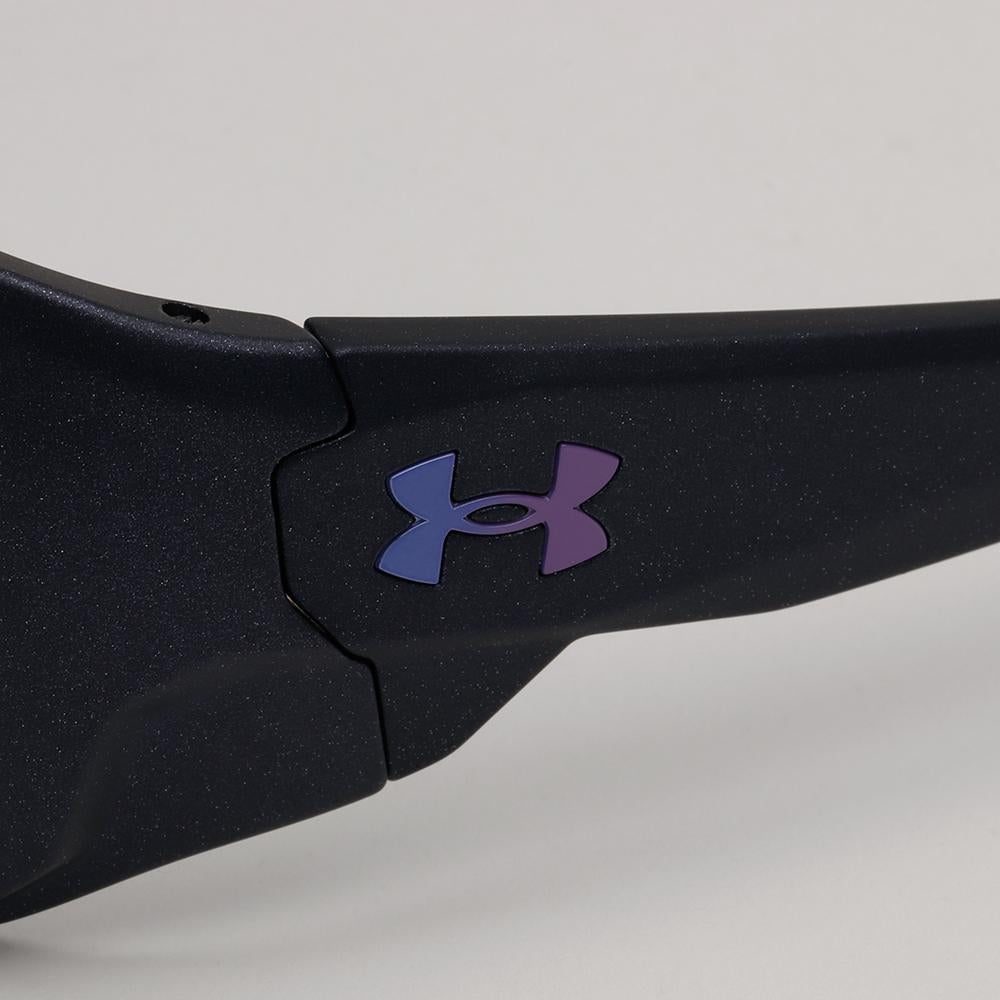 Under Armour Blue Mirror Sport Goggles Sunglasses Unisex Ridi UA ATTACK MD TZQW1