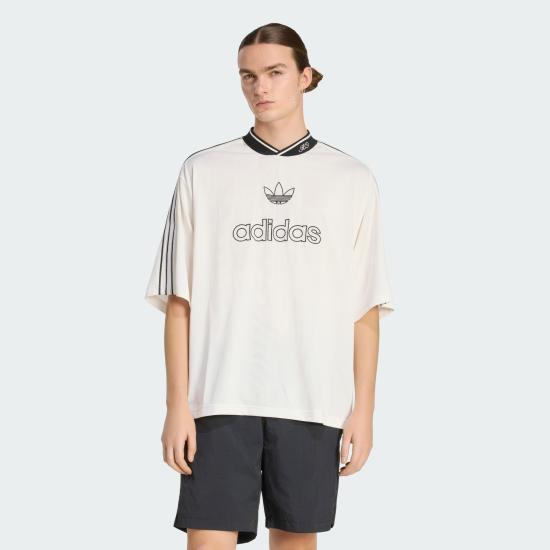Adidas Men’s Short Sleeve T-Shirt KC9104 Cloud White DOM