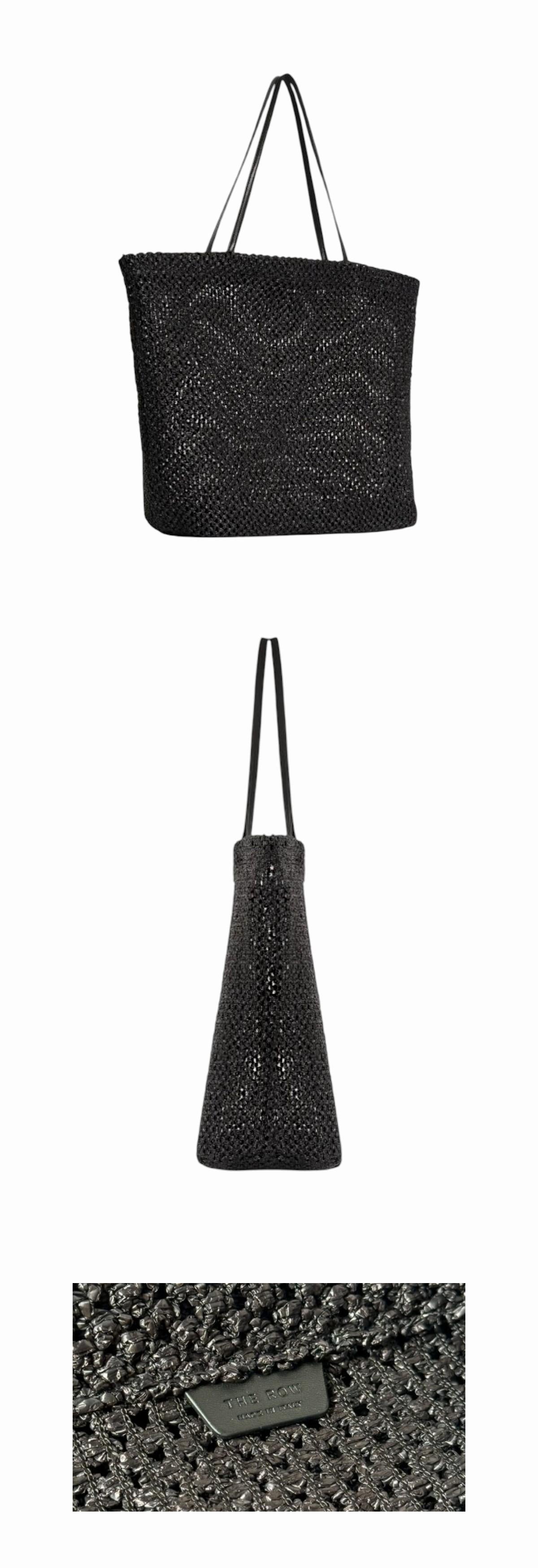 The Row Barn Woven Raffia Tote Bag