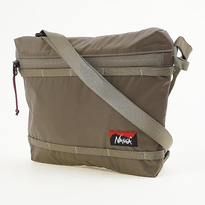 NANGA Aurora Tex Sacoche Crossbody Bag Unisex NA2441 3A199 MGRY