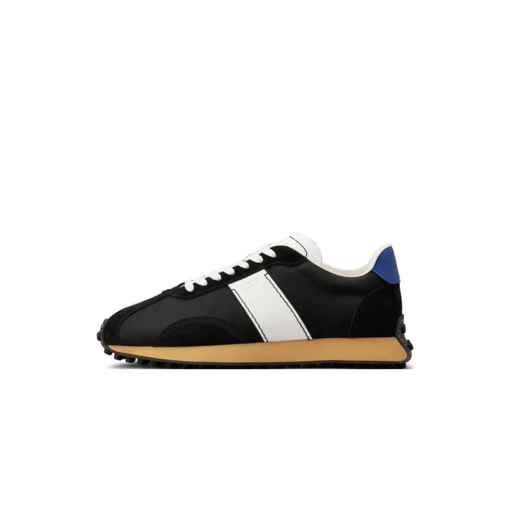 Tods Vintage Black White Men’s Low Top Sneakers XXM26L0IK70TNN0EP5