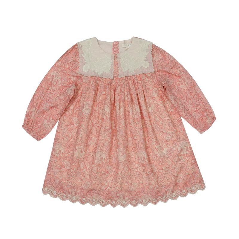 LOUISE MISHA Girls Midi Dress GRI W25 S0058