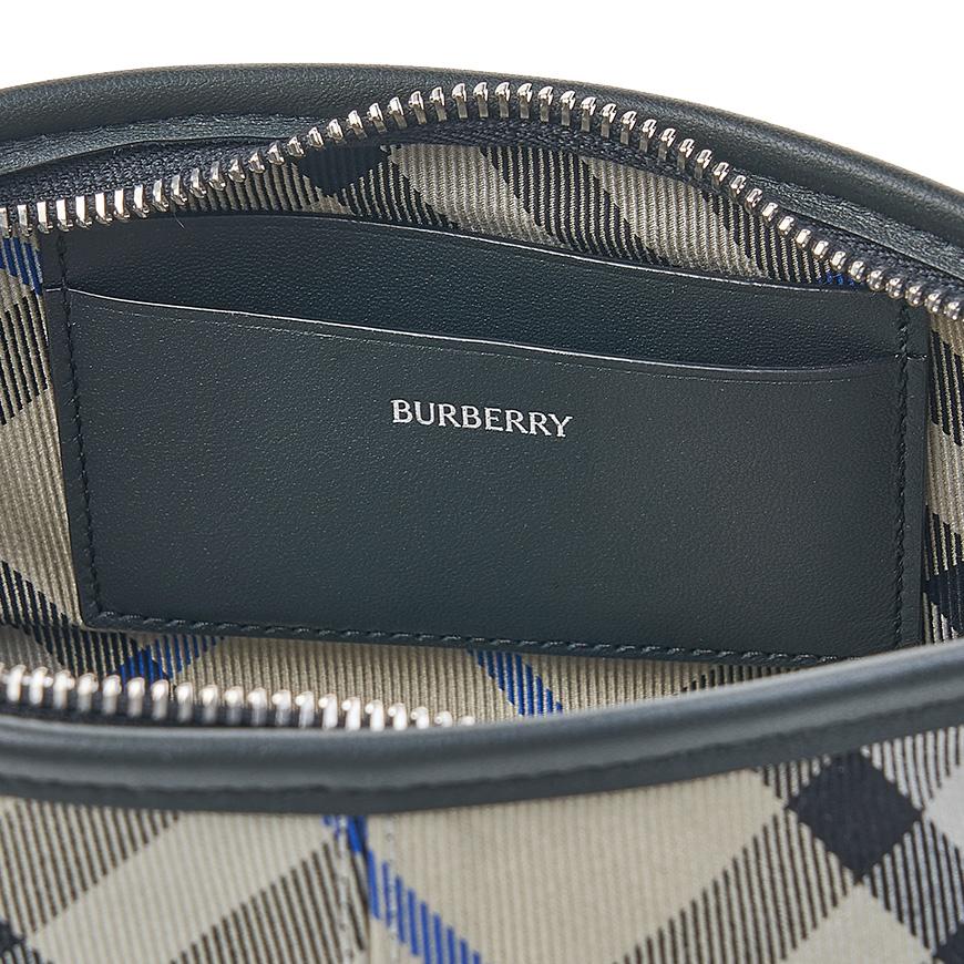 BURBERRY Women’s Check Mini Shoulder Bag 8095297 LS SIMPLE BAGUETTE CJ 1 C1310