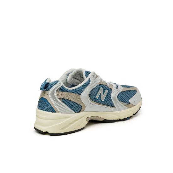 New Balance Heron Blue Mesh Leather 530 Sneakers