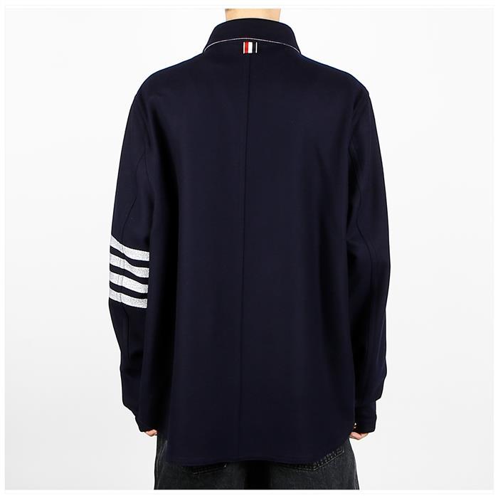 THOM BROWNE Utility Patch Pocket Jacket MJO220U F0522 415