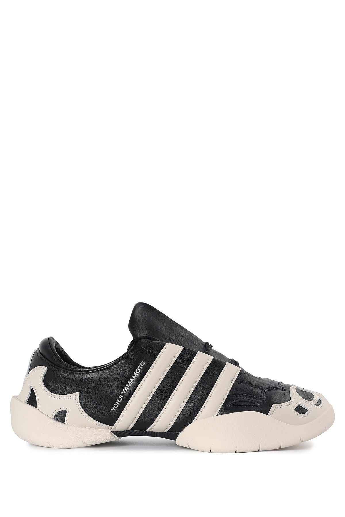 Y-3 Black Alumina Regu 2002 Low-Top Sneakers Unisex