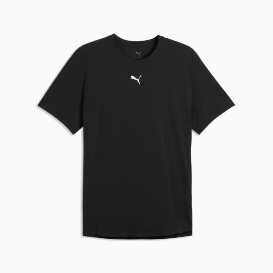 PUMA Short Sleeve T-Shirt Black Men’s 529180 01
