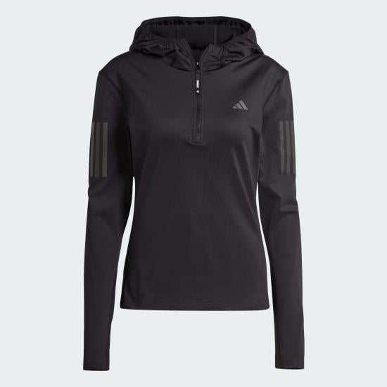 Adidas Women’s Hoodie Pullover Sweatshirt JP3821 Black DOM