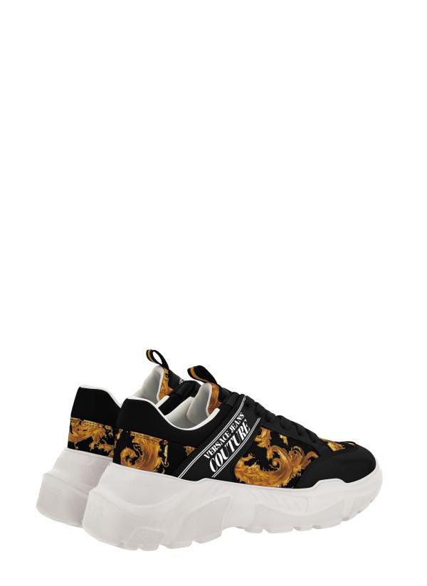 Versace Speedtrack Low-Top Sneakers 80YA3SC2 ZSD96 G89